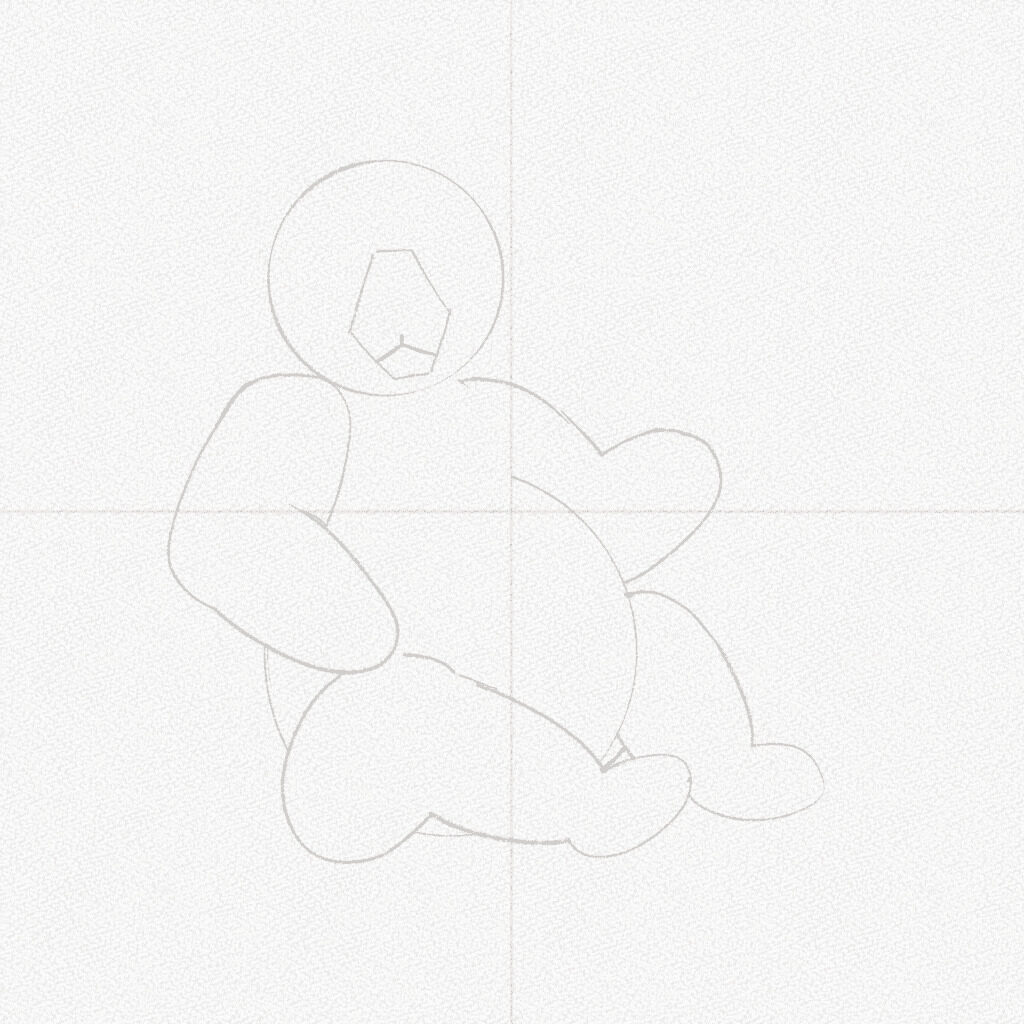 how to draw a panda