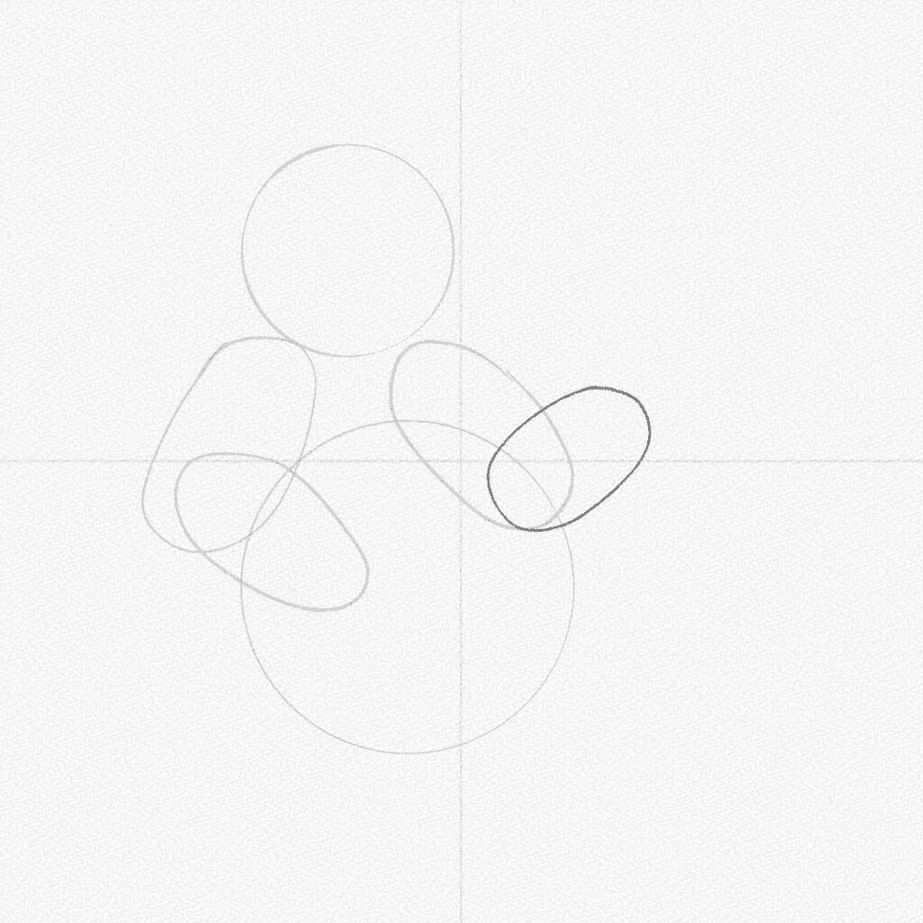 how to draw a panda