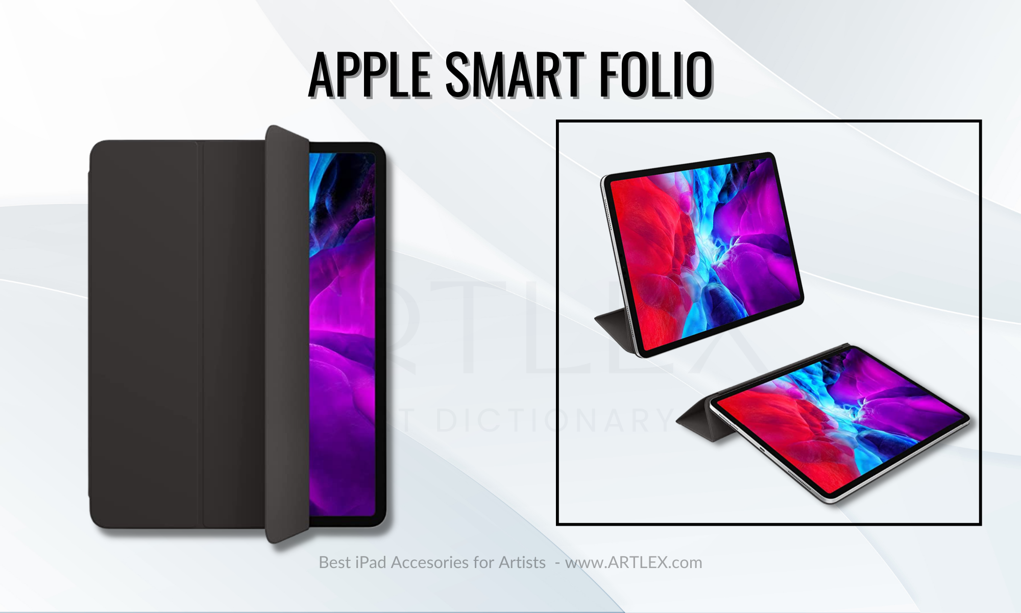 La mejor funda para iPad de la marca Apple - Apple Smart Folio