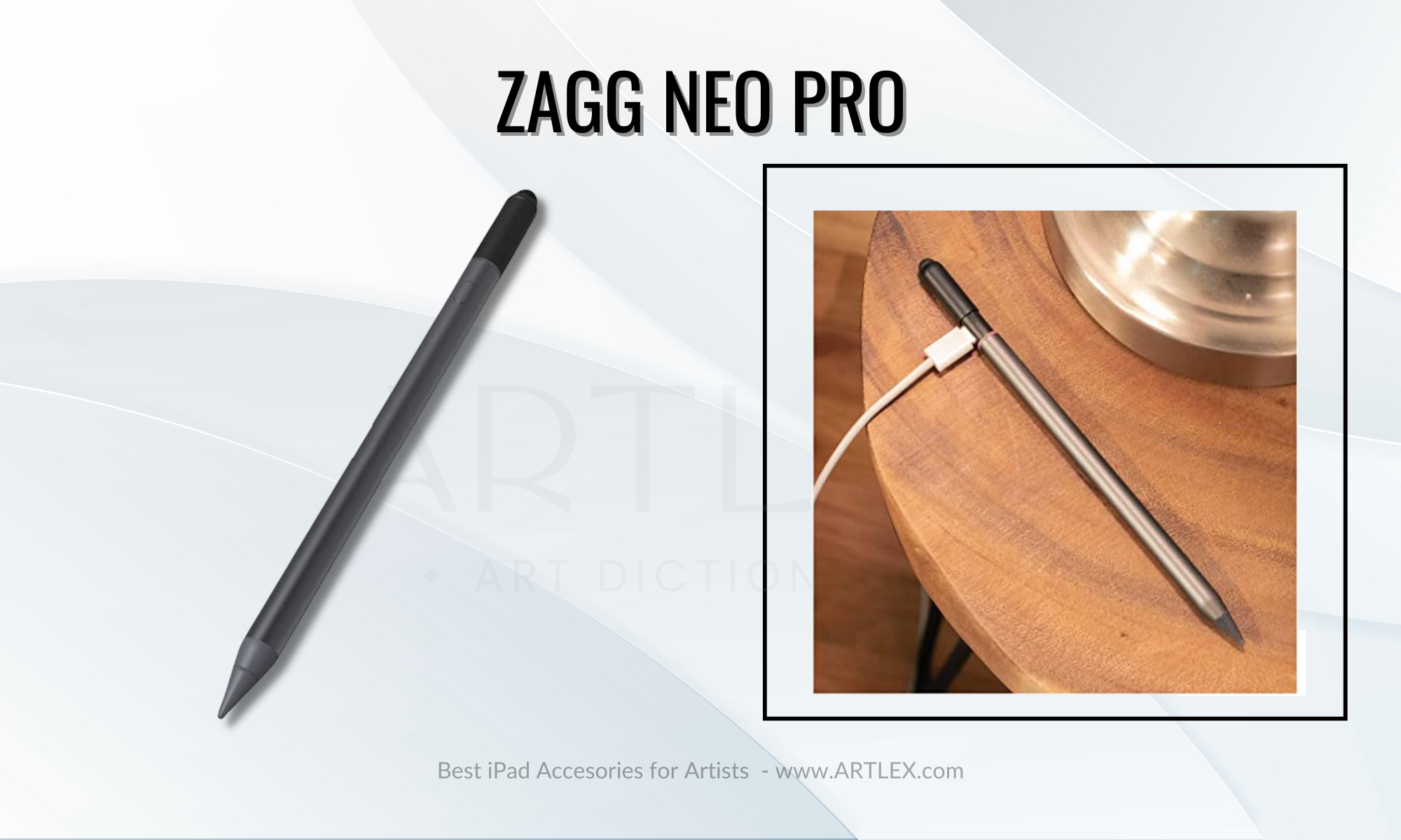 Best Apple Pencil Alternative Overall — ZAGG Pro Stylus