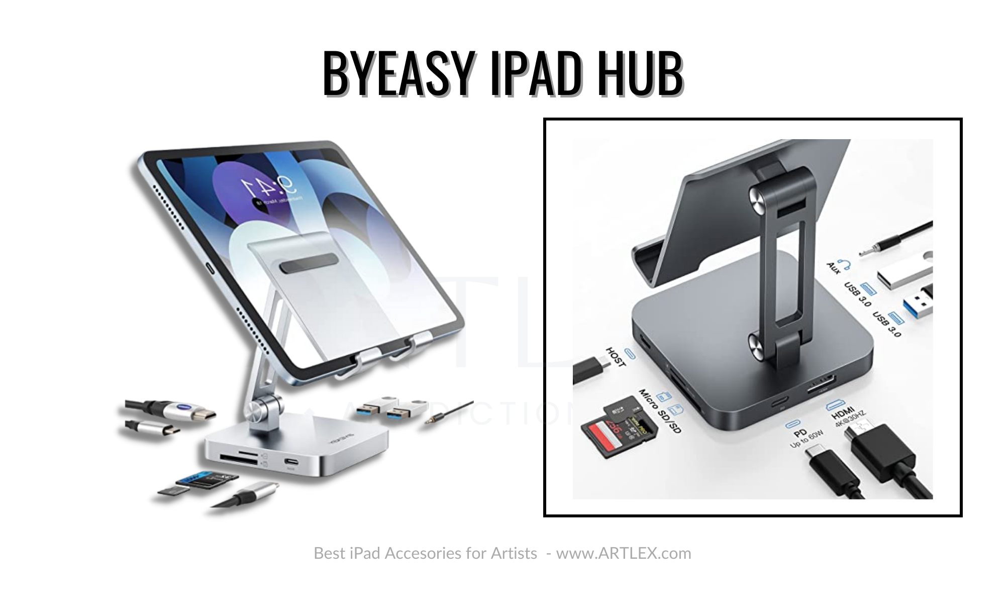 En İyi Ana Hub - BYEASY iPad Hub