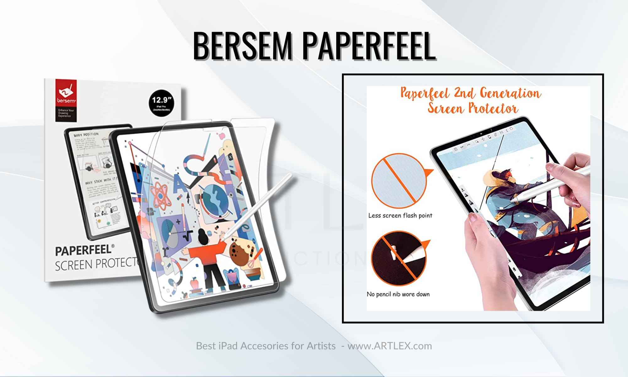 Guide pour dessiner sur Apple iPad et les accessoires adéquats sur