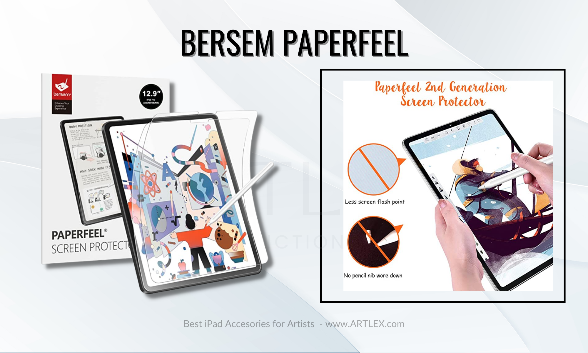 Best Paper-like Screen Protector Overall — Bersem Paperfeel