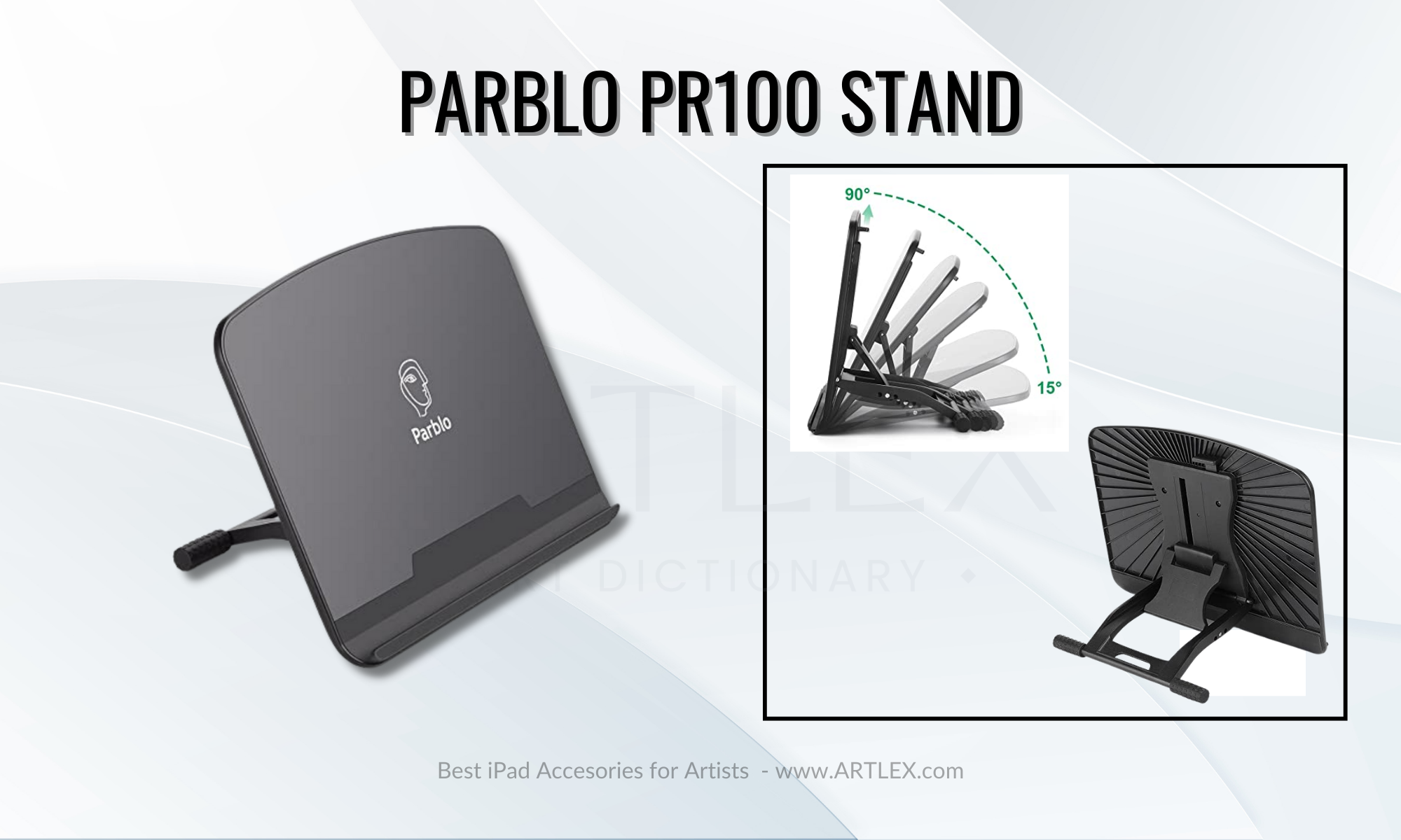 Meilleur support de tablette pour iPad - Parblo PR100 Tablet Stand