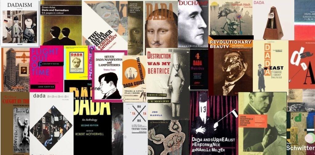 best books on dada