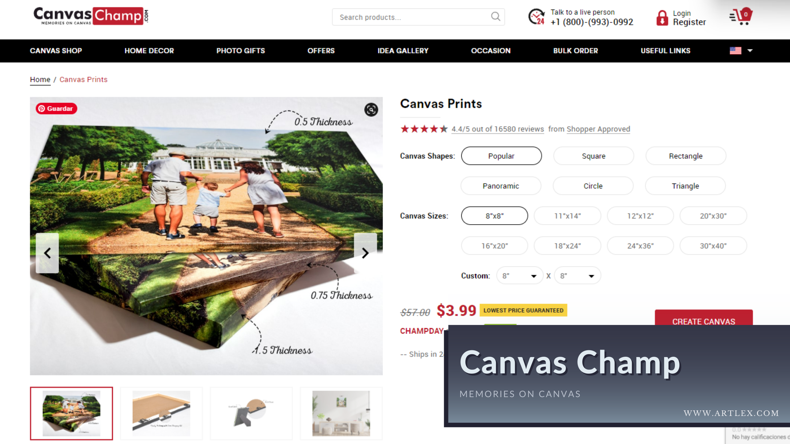 CanvasChamp Canvas Prints