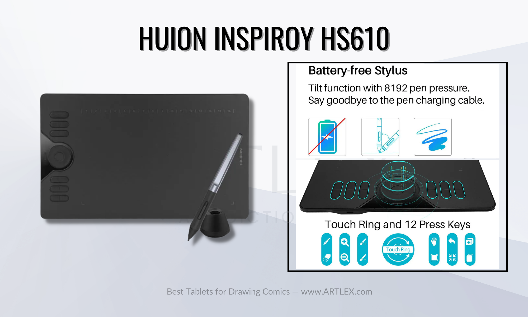 Huion HS610