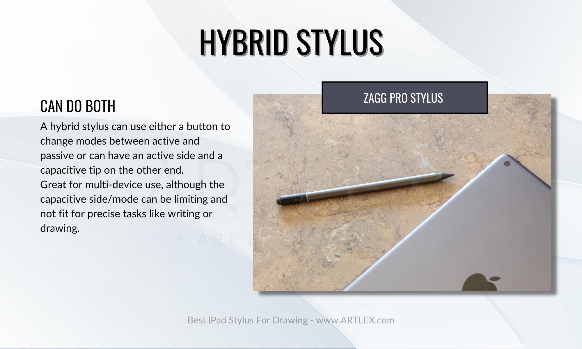 Hybrid Stylus