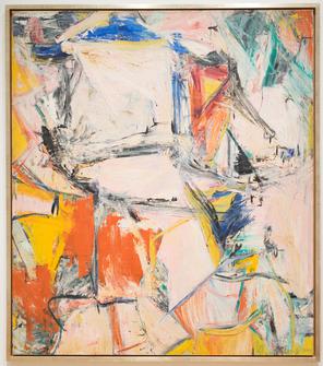 Interchange by Willem de Kooning