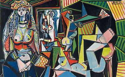 Les Femmes d Alger Version O by Pablo Picasso 