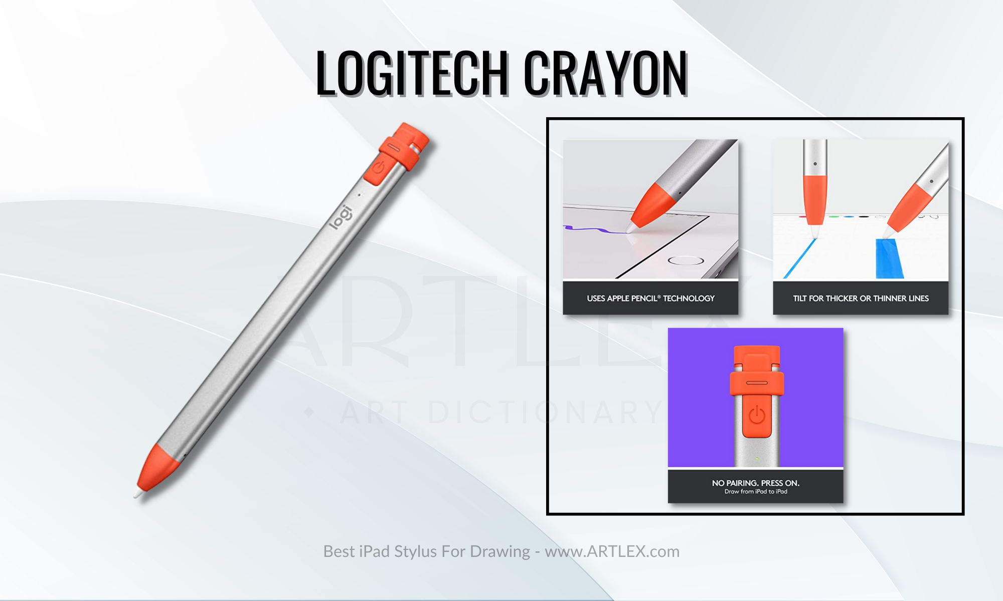 Logitech Crayon Digital Pencil