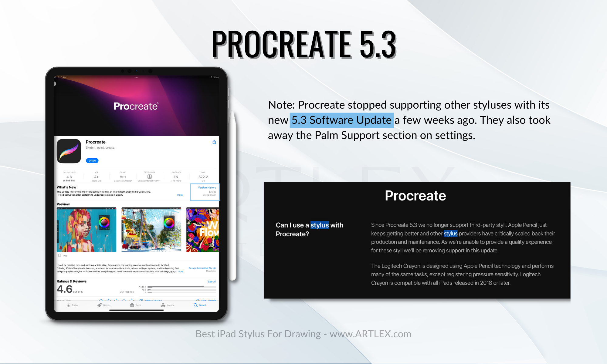 Procreate 5.3