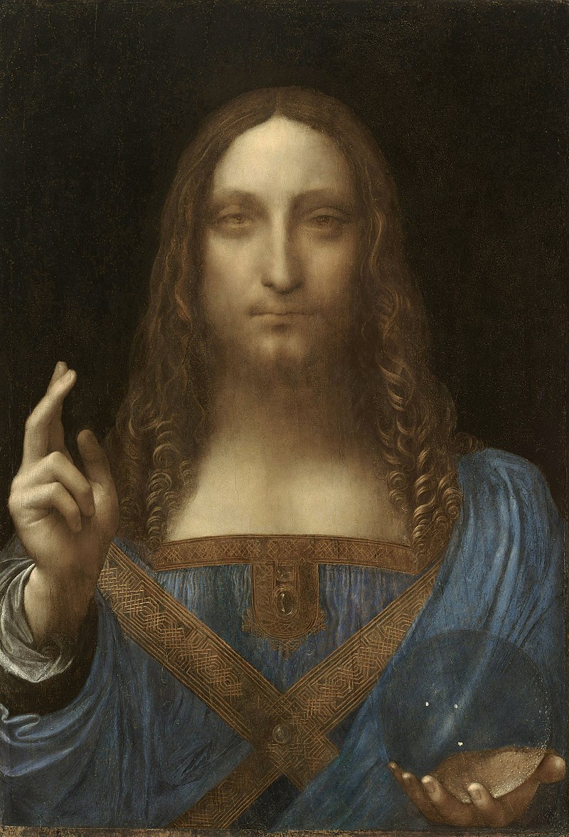 Salvator Mundi by Leonardo Da Vinci