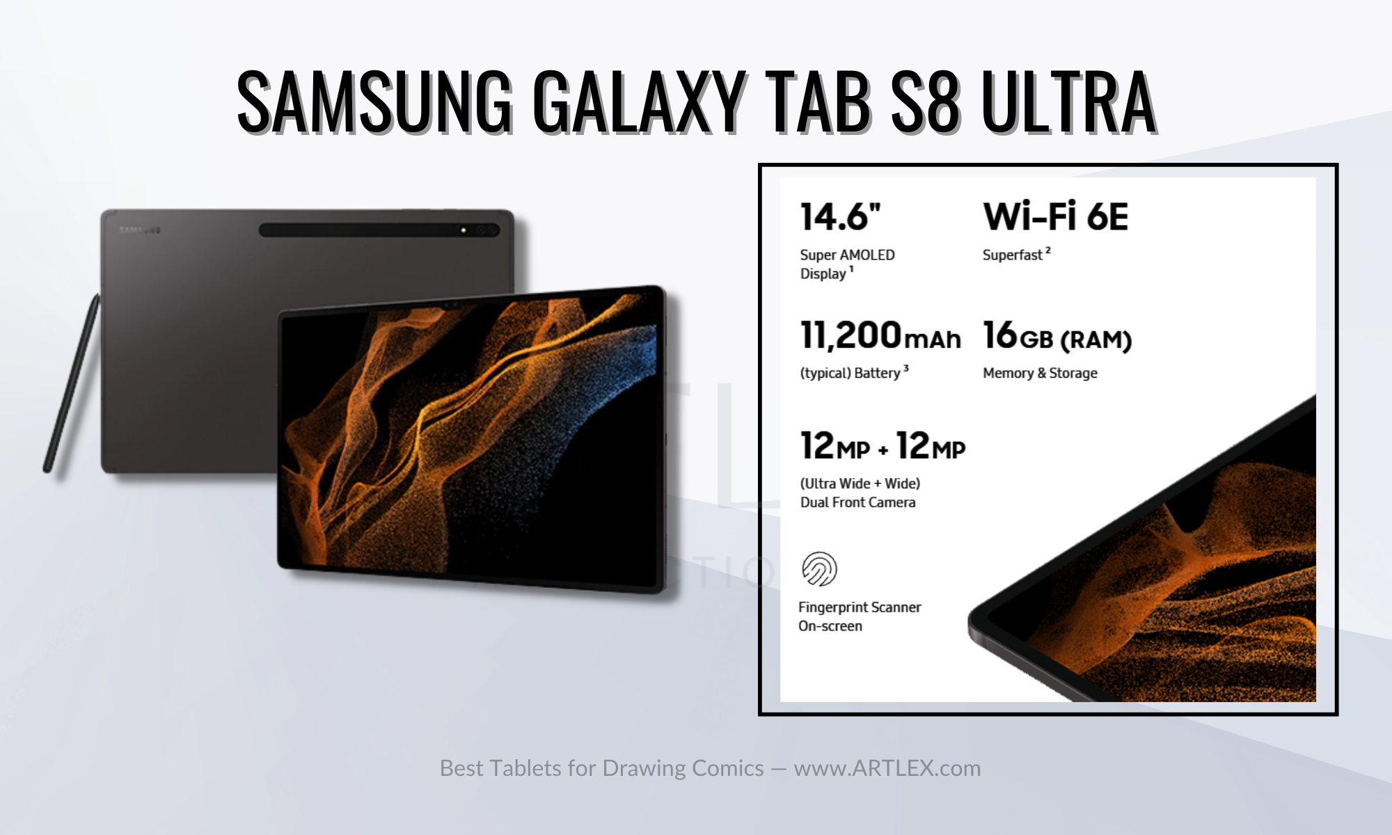 Samsung Galaxy Tab S8 Ultra