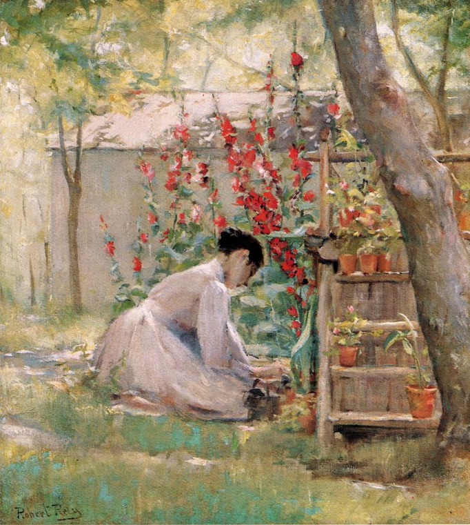 "Tending the Garden" by Robert Reid