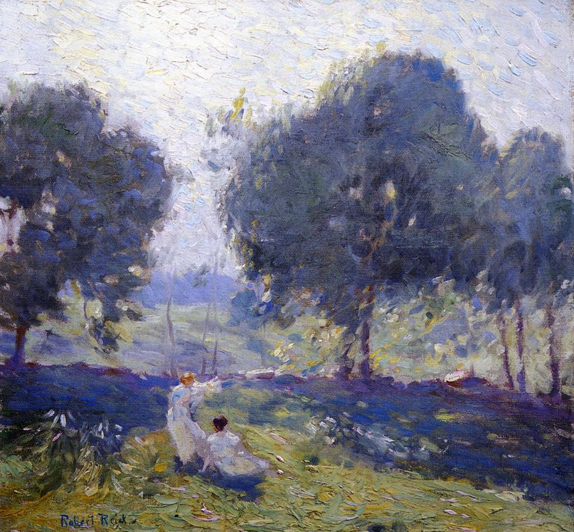 "Breezy Day" by Robert Reid