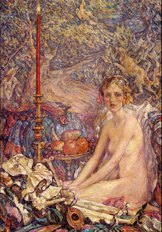 "Spirit in the Garden" by Robert Reid