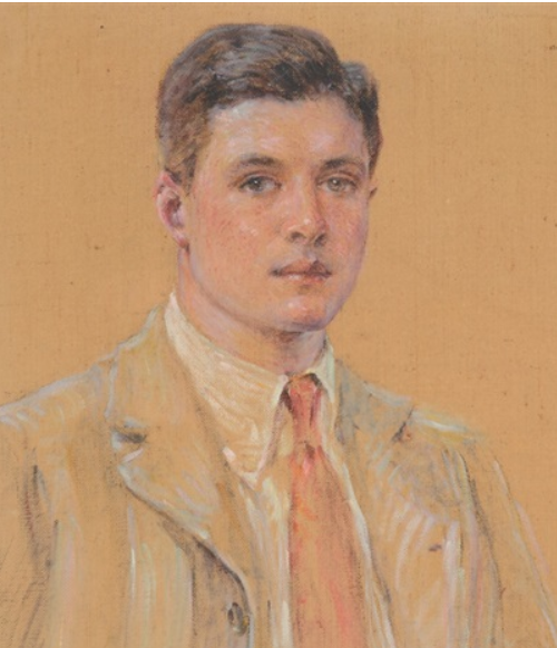 "Portrait of a Young Gentleman" by Robert Reid