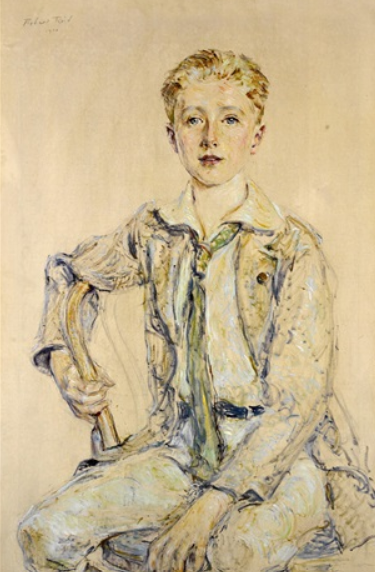 "Portrait of a boy" by Robert Reid