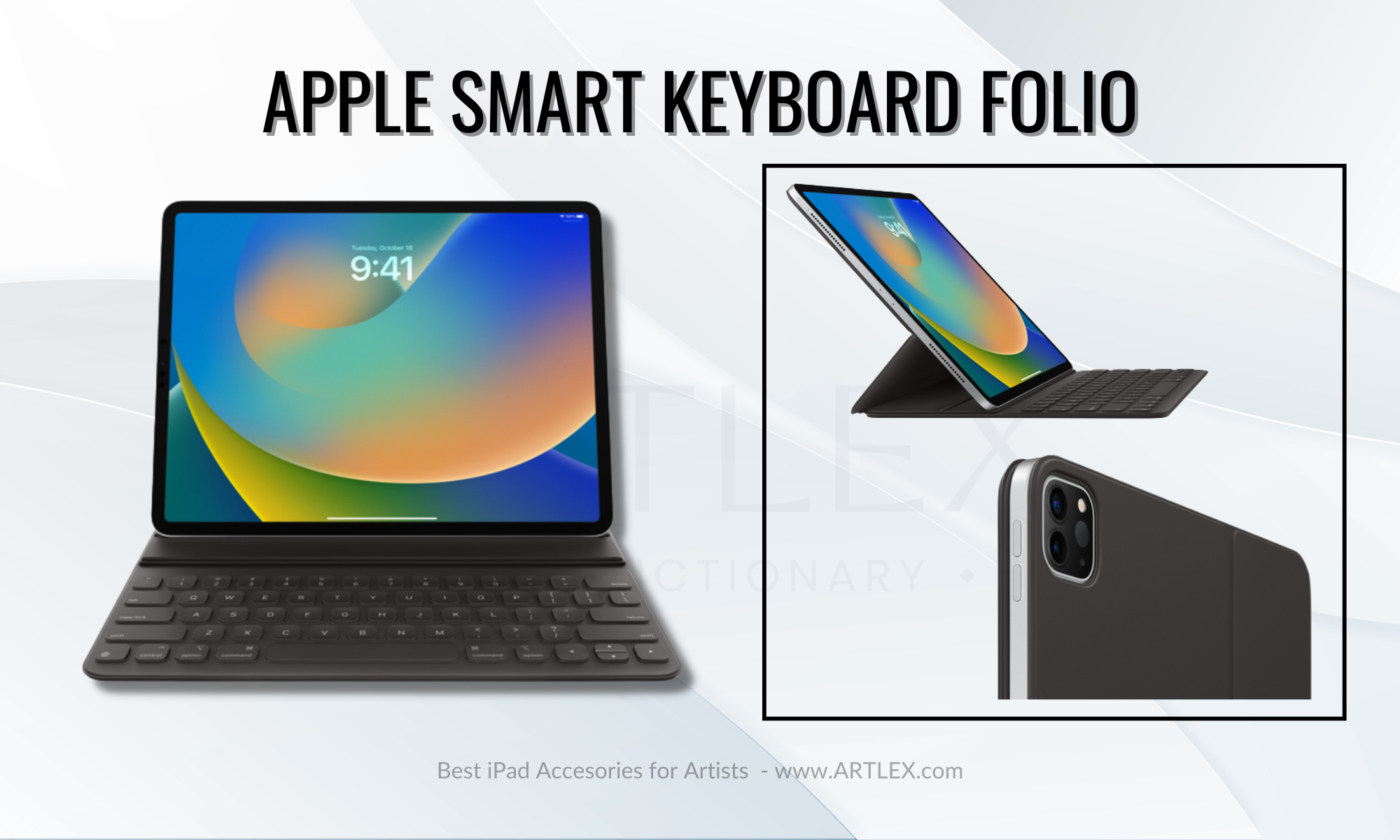 Best Keyboard iPad Cover — Logitech Combo Touch