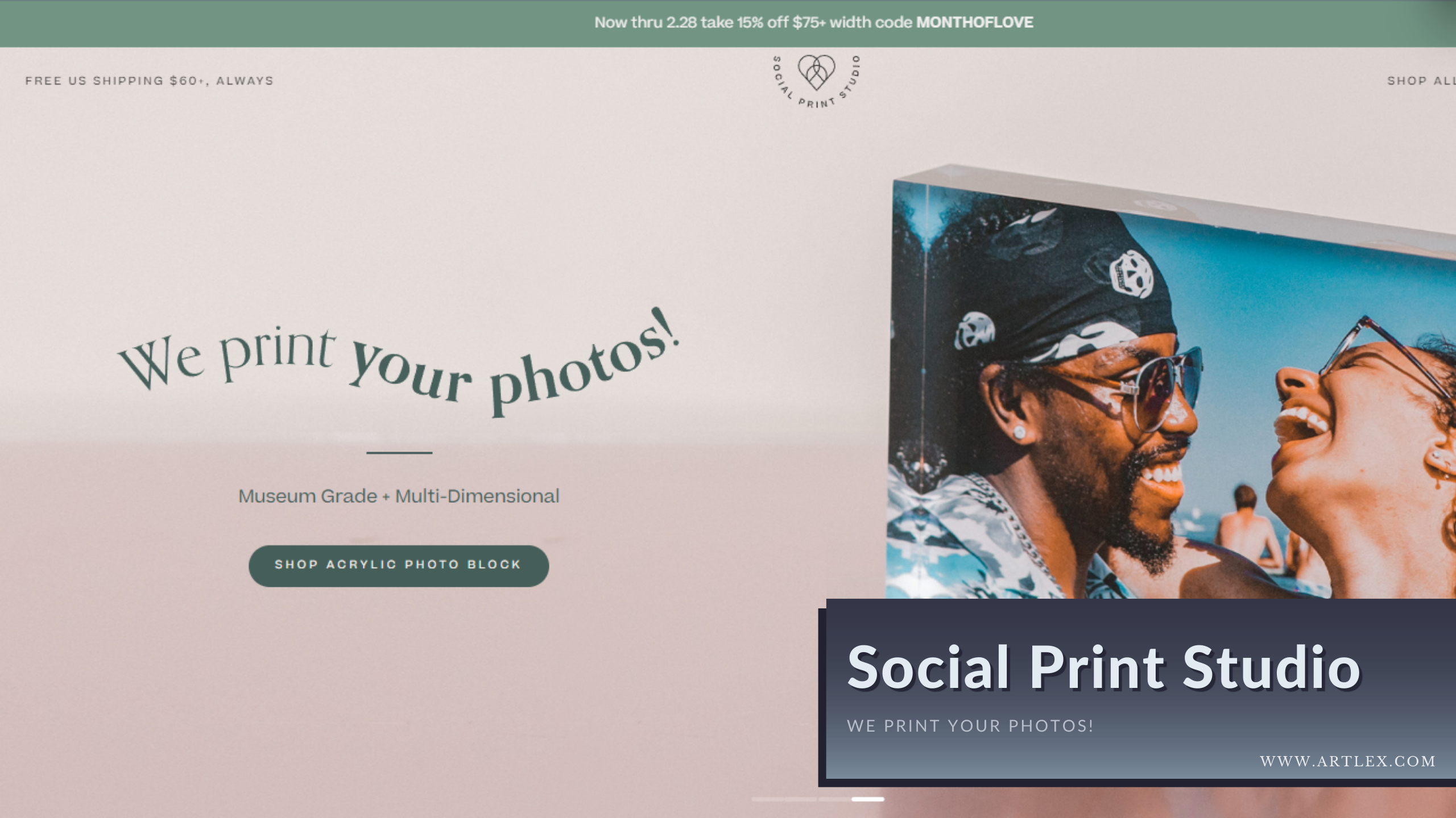 Social Print Studio Canvas Prints