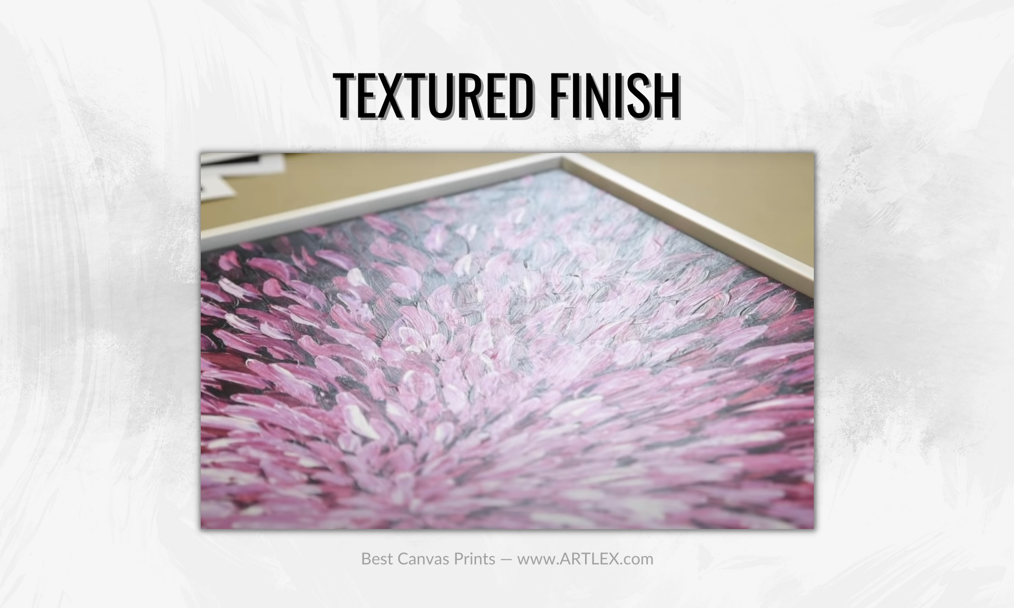 Textured Finish for Canvas Prints