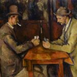 The Card Players by Paul Cezanne