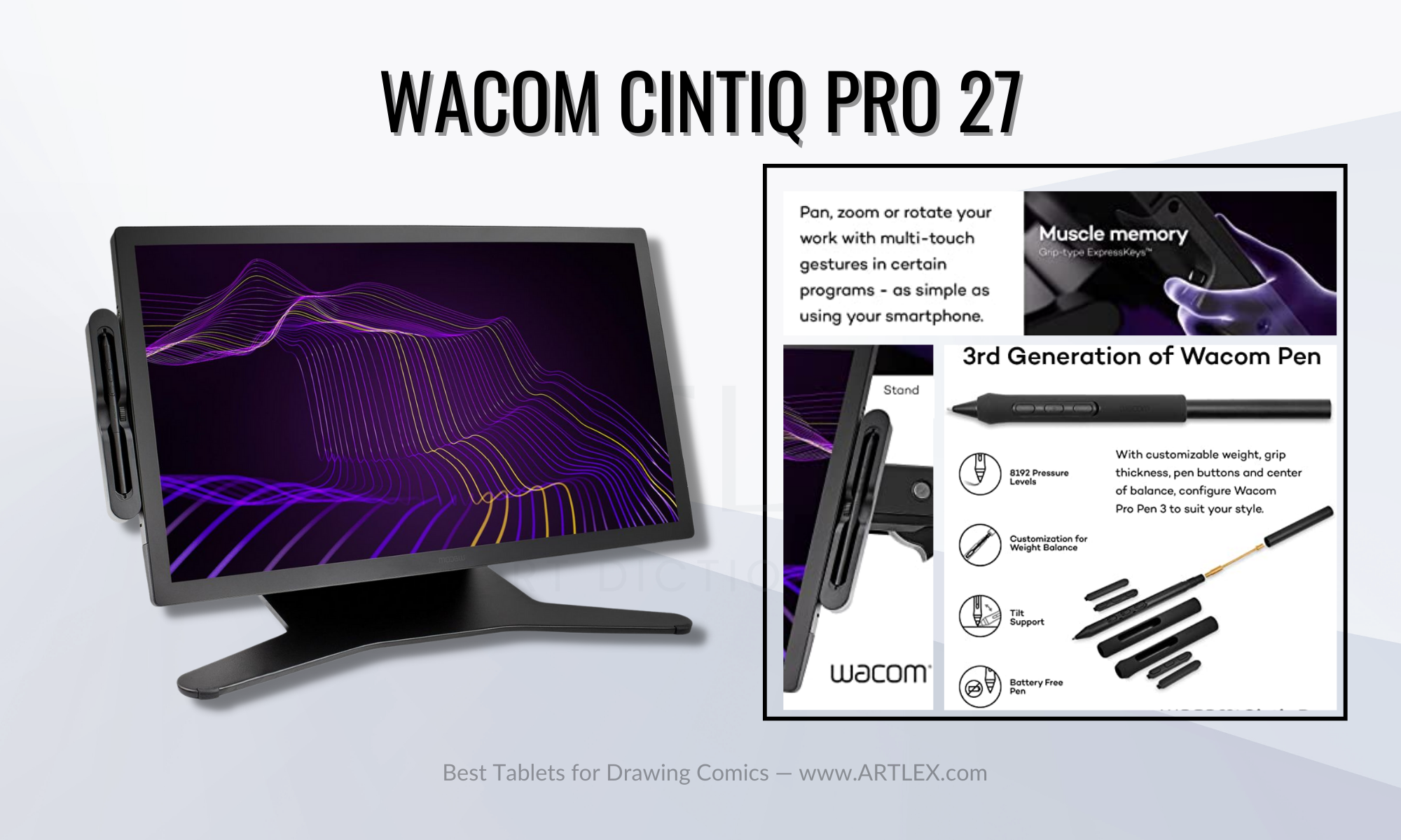 Wacom Cintiq Pro 27