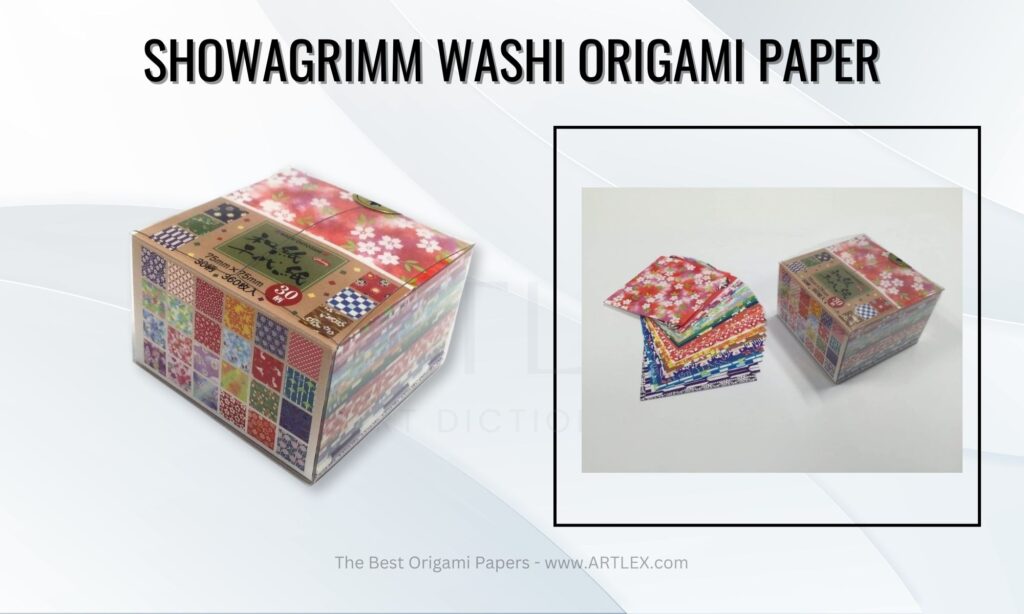 Showagrimm Washi Origami Paper