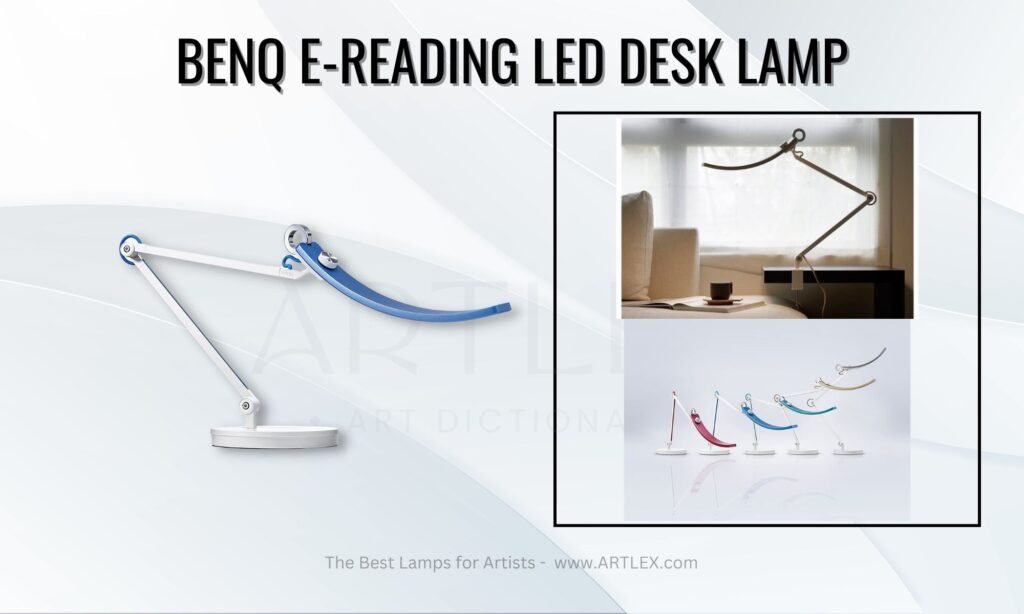 Benq e-reading led desk lamp