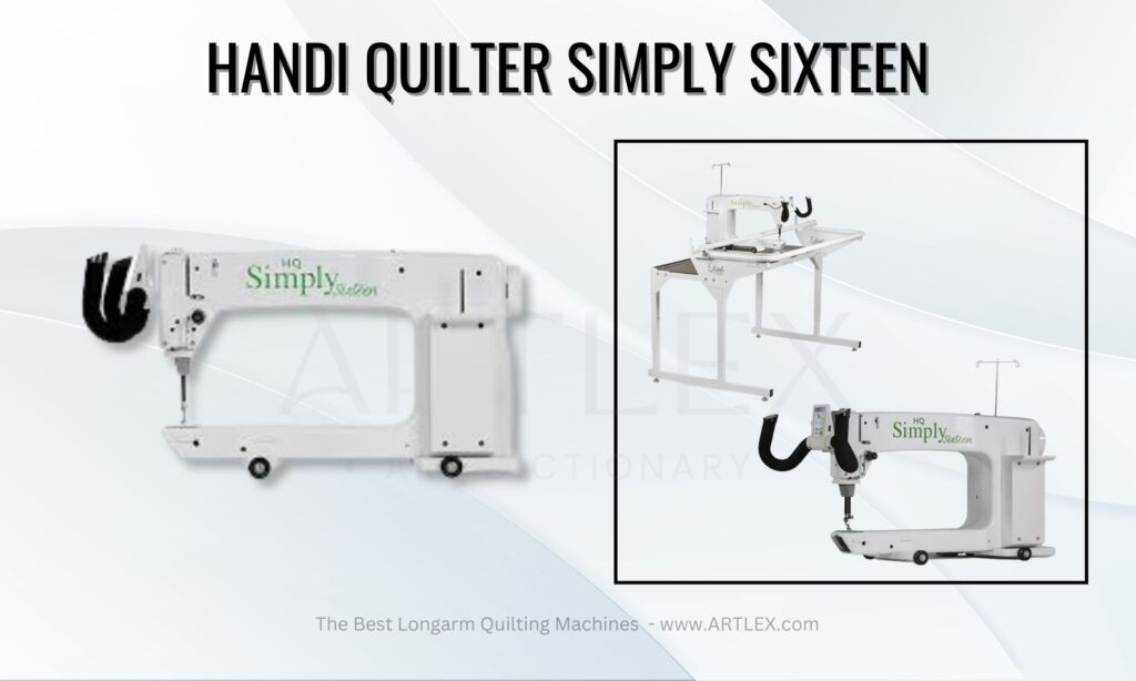 Handi Quilter Simply Sixteen