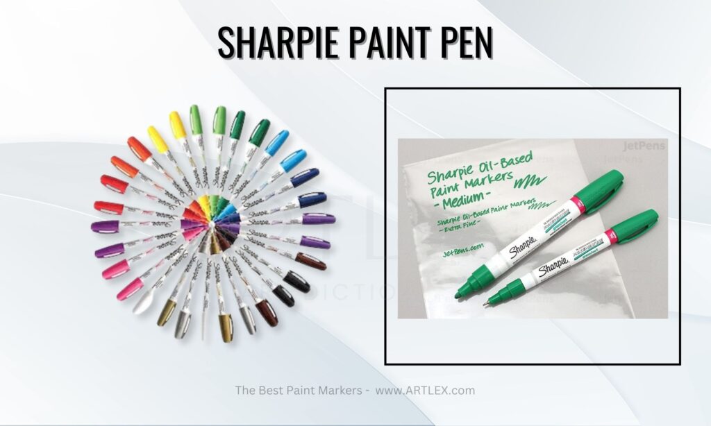 sharpie paint pen