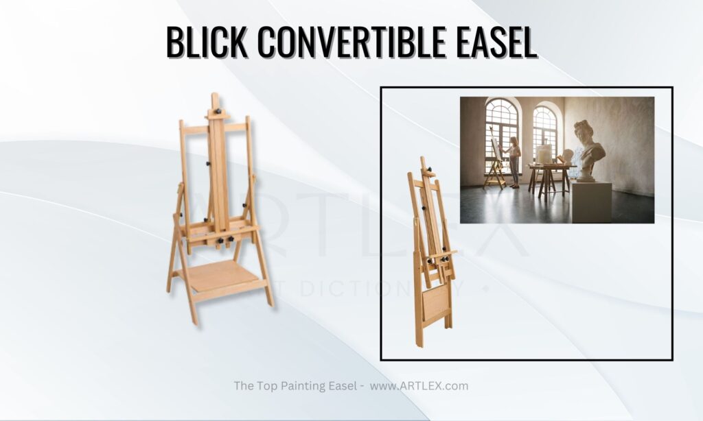 Blick Convertible Easel