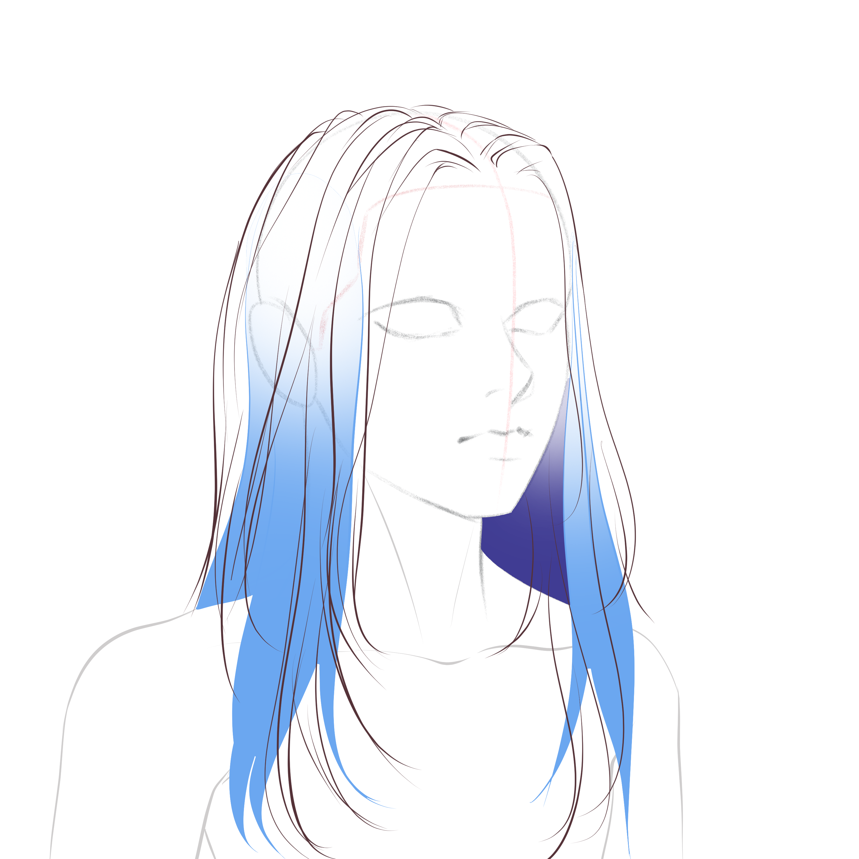 How to Draw anime/manga hair « Drawing & Illustration :: WonderHowTo