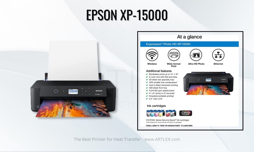 Best Inkjet Printer For Heat Transfers 