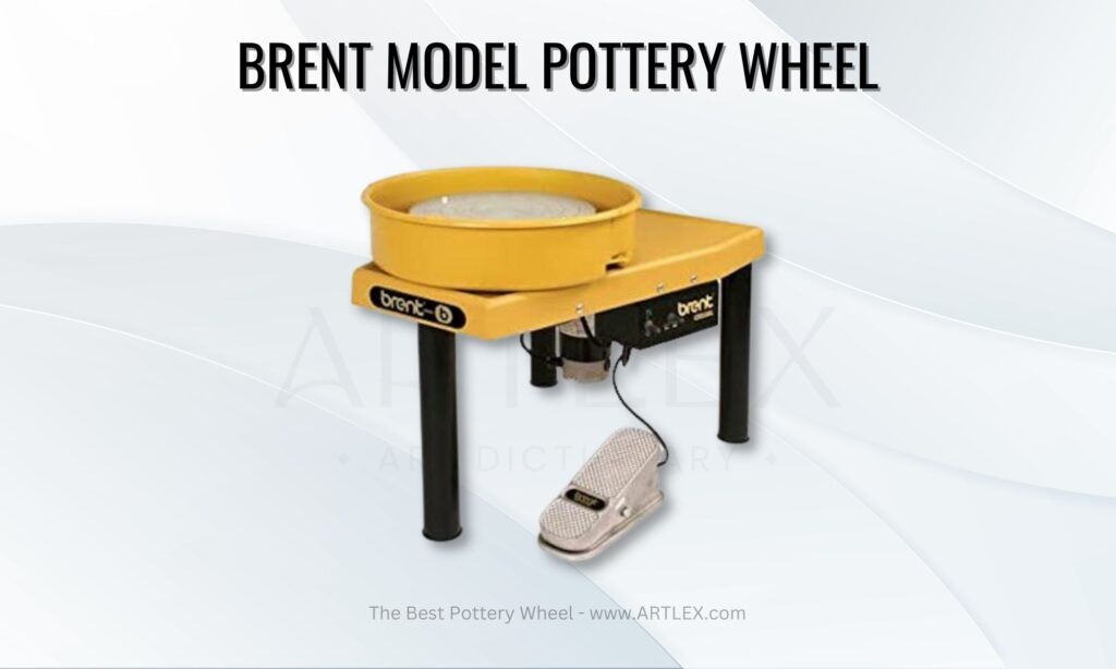 brent model pottery wheel