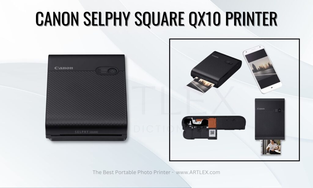 anon SELPHY Square QX10 Printer
