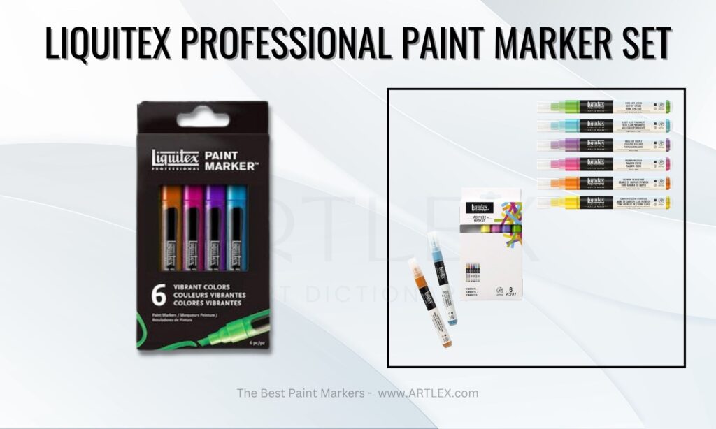 Liquitex Professional Paint Marker Set