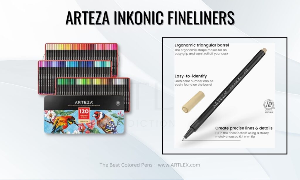 arteza inkonicfinelines