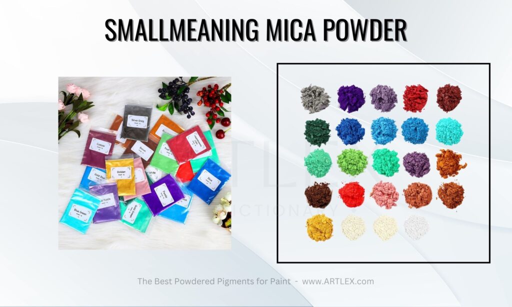 SmallMeaning Mica Powder