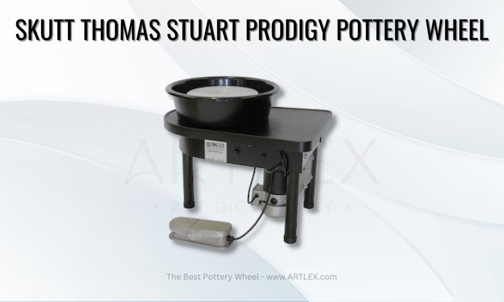 Skutt Thomas Stuart Prodigy Pottery Wheel