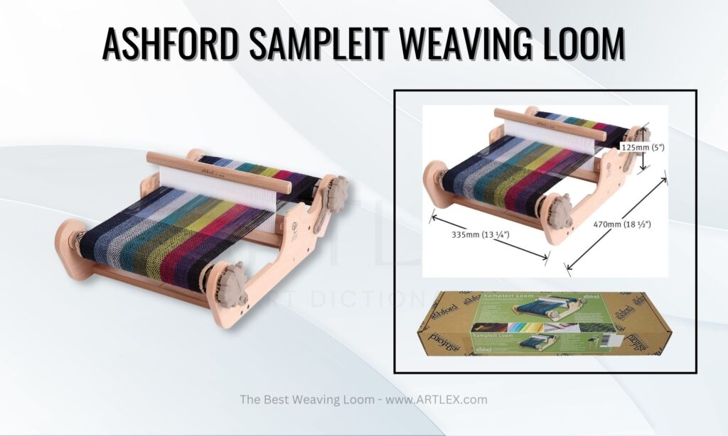 Ashford SampleIt Weaving Loom