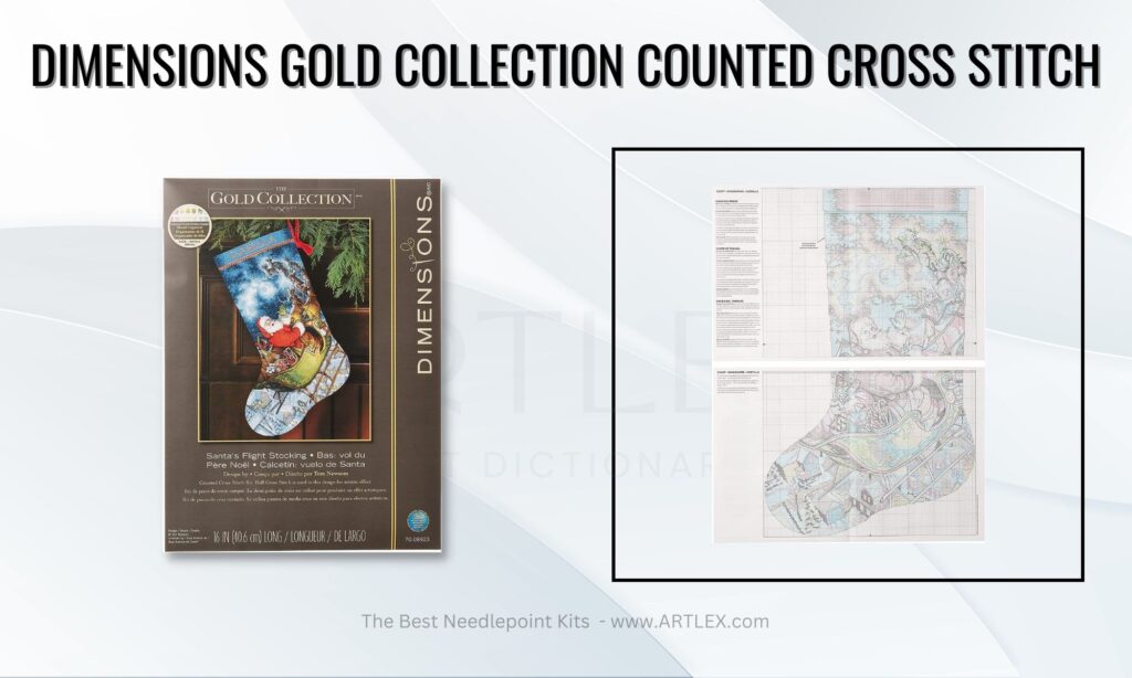 Dimensions Gold Collection Counted Cross Stitch