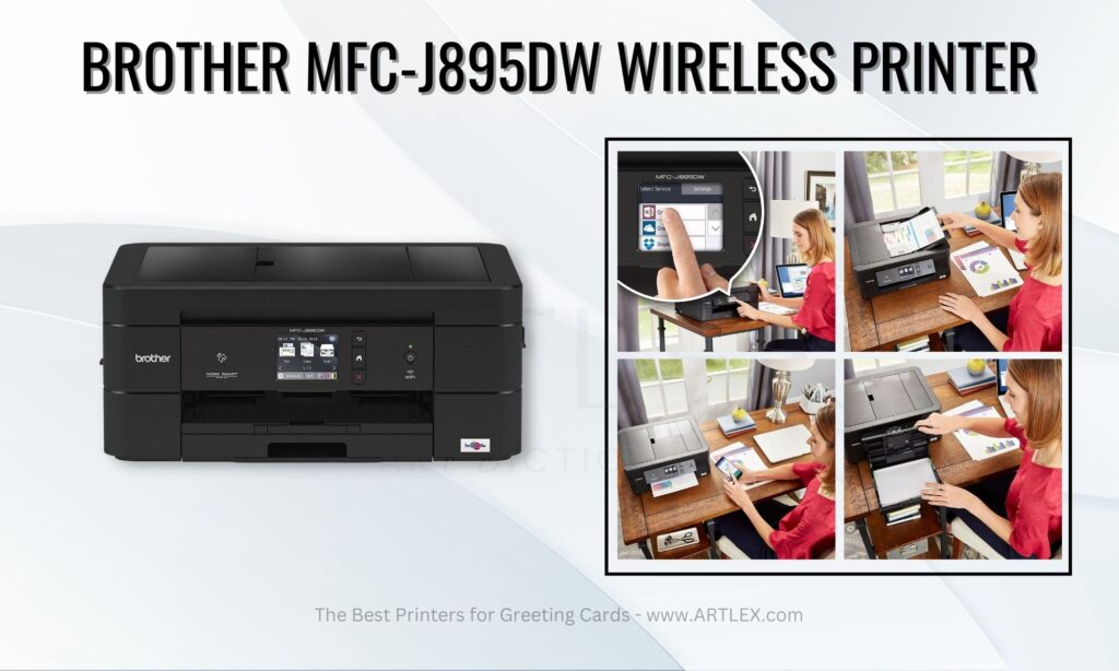 Brother MFC-J895DW Wireless Printer