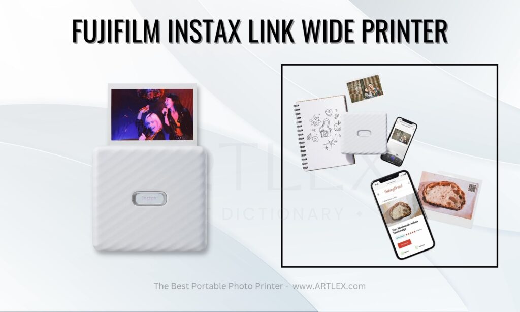Fujifilm Instax Link Wide Printer
