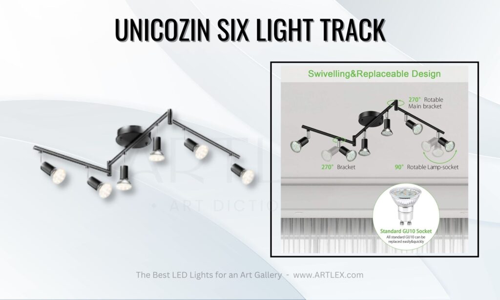 Unicozin Six Light Track