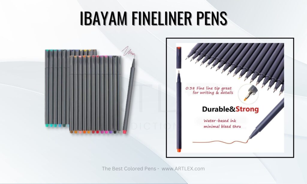 Ibayam Fineliner Pens