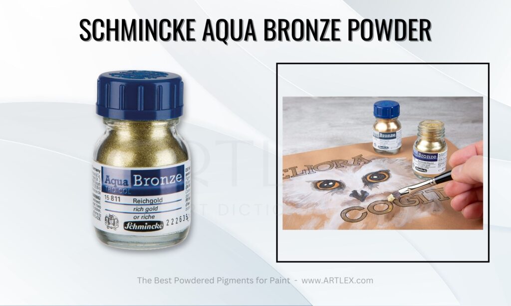 Schmincke Aqua Bronze Powder