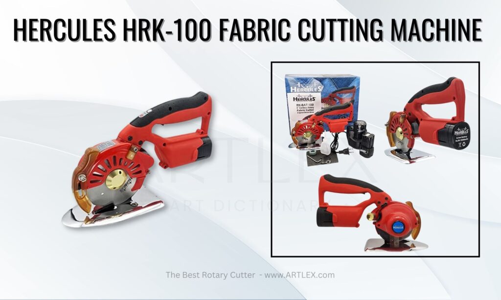 Hercules HRK-100 Fabric Cutting Machine 