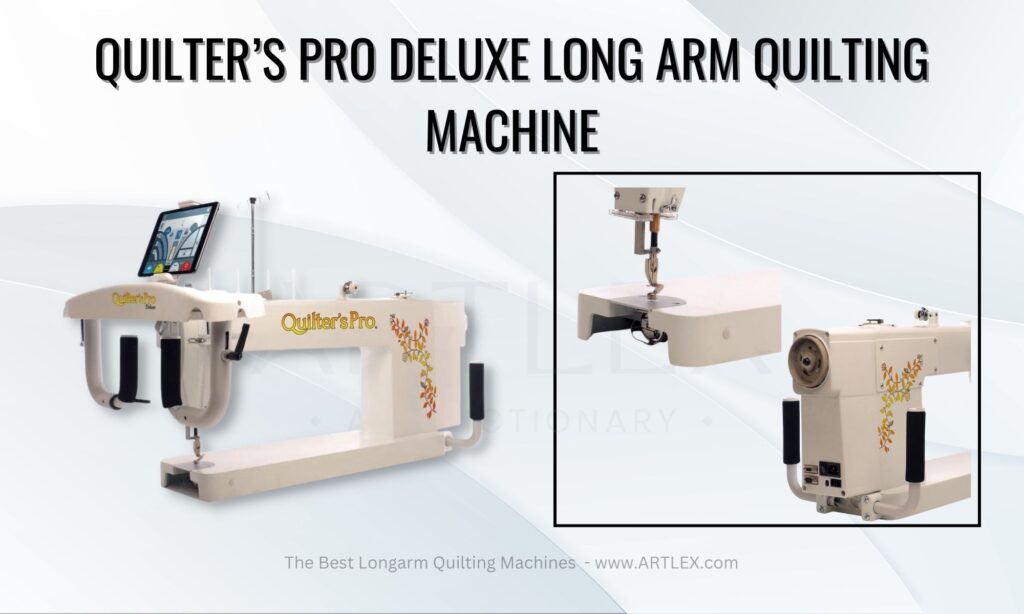 Quilter's Pro Deluxe Long Arm Quilting Machine